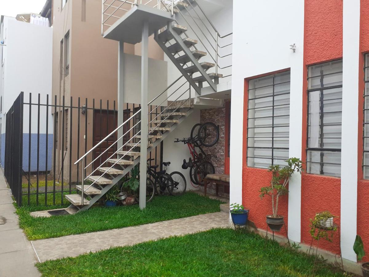 リマAcogedor Departamento En El Centro De Barrancoアパートメント エクステリア 写真