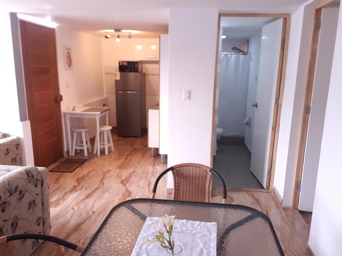 リマAcogedor Departamento En El Centro De Barrancoアパートメント エクステリア 写真