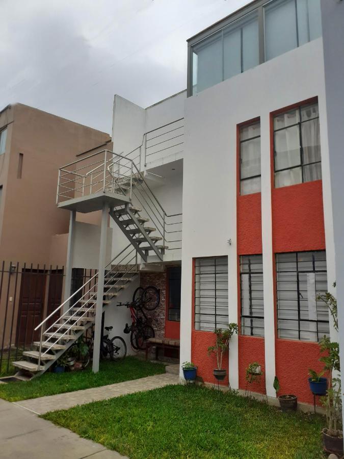 リマAcogedor Departamento En El Centro De Barrancoアパートメント エクステリア 写真
