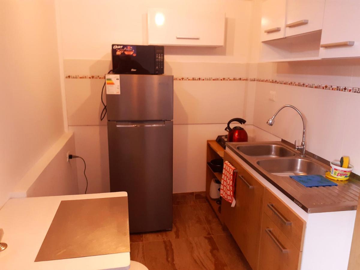 リマAcogedor Departamento En El Centro De Barrancoアパートメント エクステリア 写真