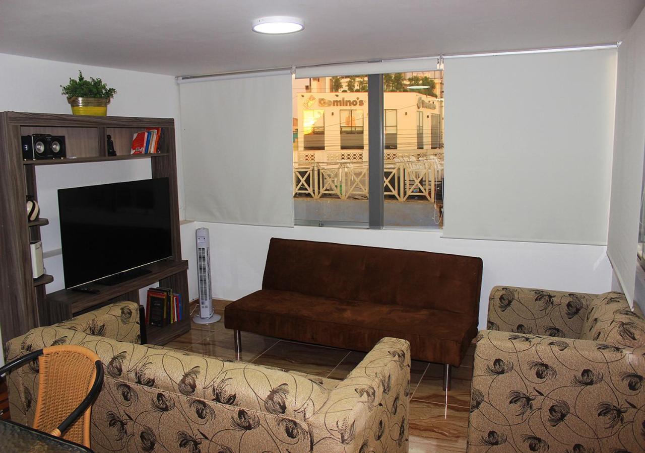 リマAcogedor Departamento En El Centro De Barrancoアパートメント エクステリア 写真