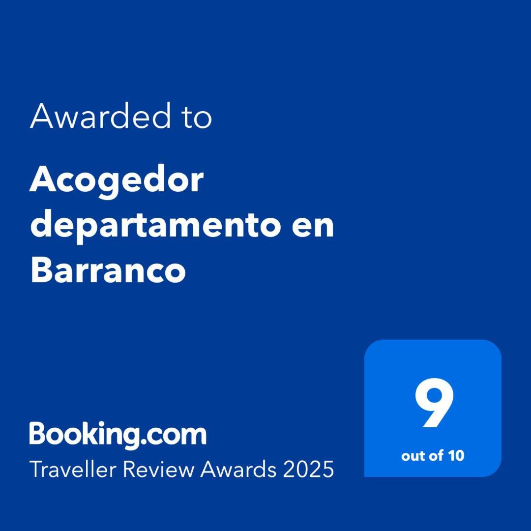 リマAcogedor Departamento En El Centro De Barrancoアパートメント エクステリア 写真