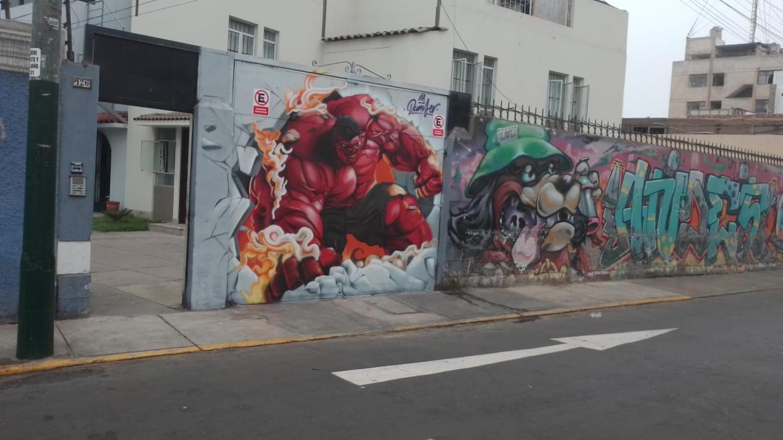 リマAcogedor Departamento En El Centro De Barrancoアパートメント エクステリア 写真